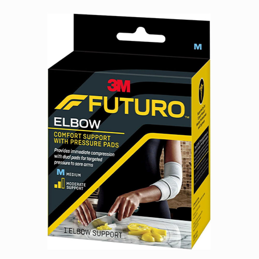 Futuro elbow support corset with compression zones, medium size 47862