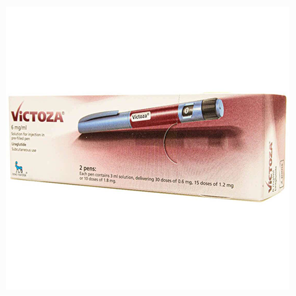 فيكتوزا 6 مجم/مل يقلل مستوى السكر في الدم 2 قلم