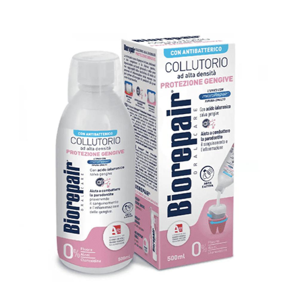 Biorepair mouthwash to protect gums 500ml