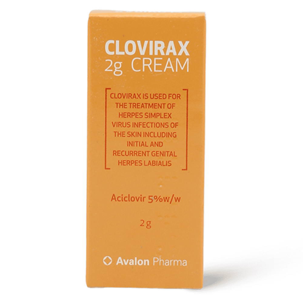 أفالون كلوفيراكس كريم 2 جم