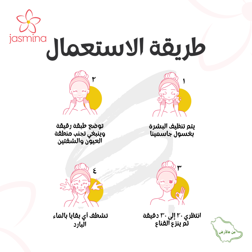 بيور بيوتي قناع منقي ومنظم للمعة البشرة بمسحوق شاي الماتشا - 15 مل