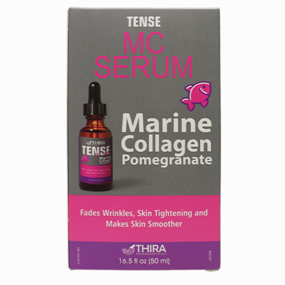 ثيرا تينسي ام سى سيروم للوجه غنى بالكولاجين البحرى وخلاصة الرمان 50مل