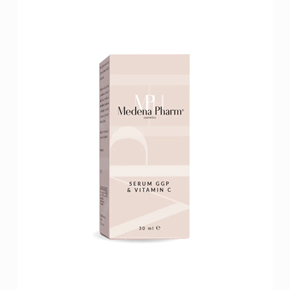 ام بى اتش مدينا فارم سيروم جى جى بى وفيتامين سى لترطيب وتنعيم البشرة 30 مل