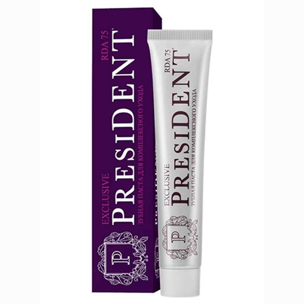 بريزيدنت معجون اسنان فائق 75 مل