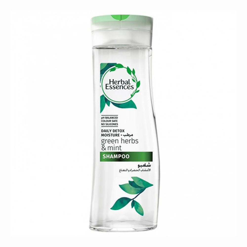 هيربال إيسنسز شامبو بالاعشاب والنعناع 400مل