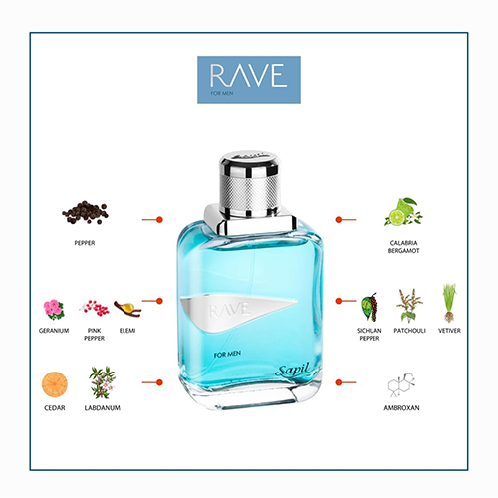 سابيل رافى معطر للرجال 100 مل