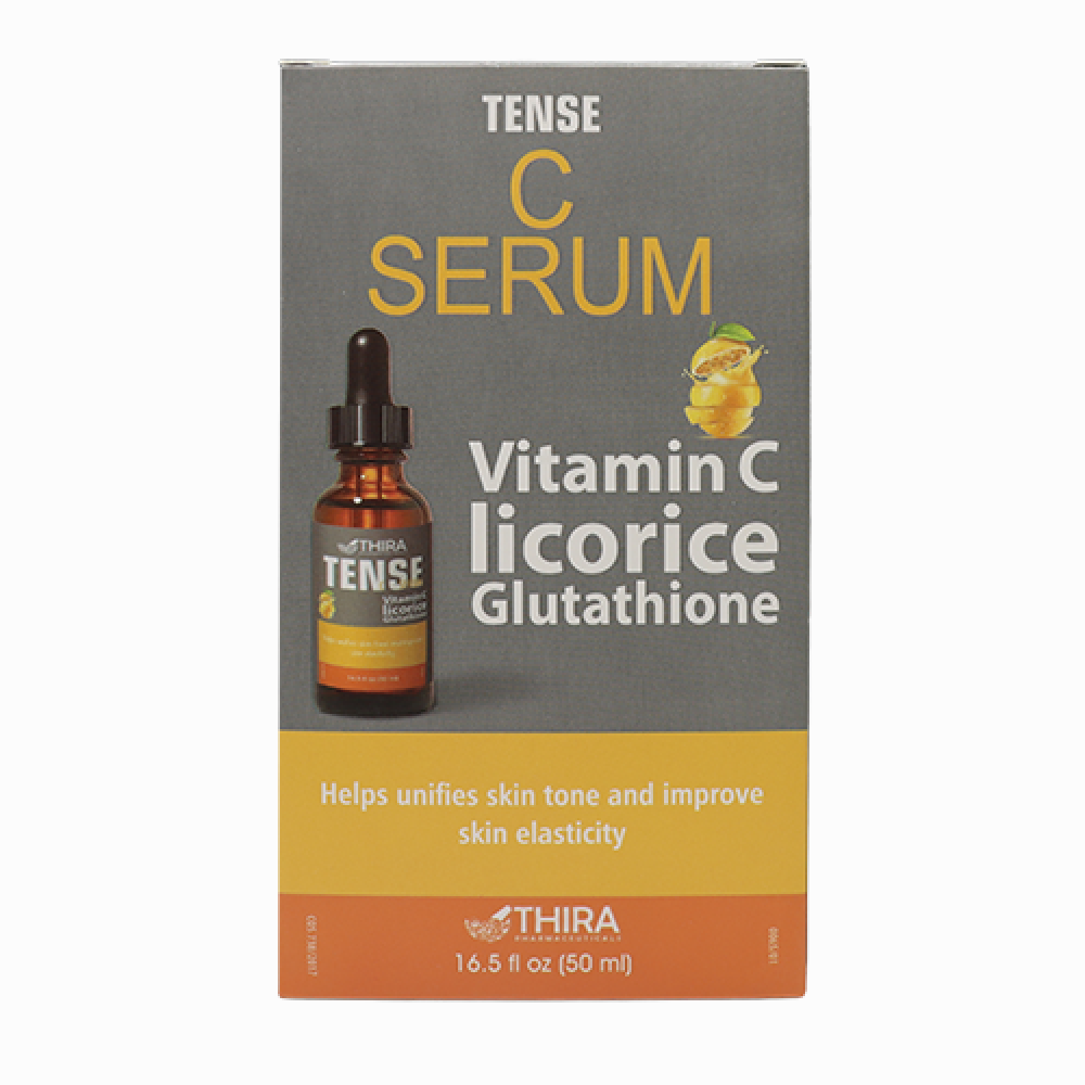 ثيرا تينسي سى سيروم للوجه غنى بفيتامين سى وعرق السوس 50مل