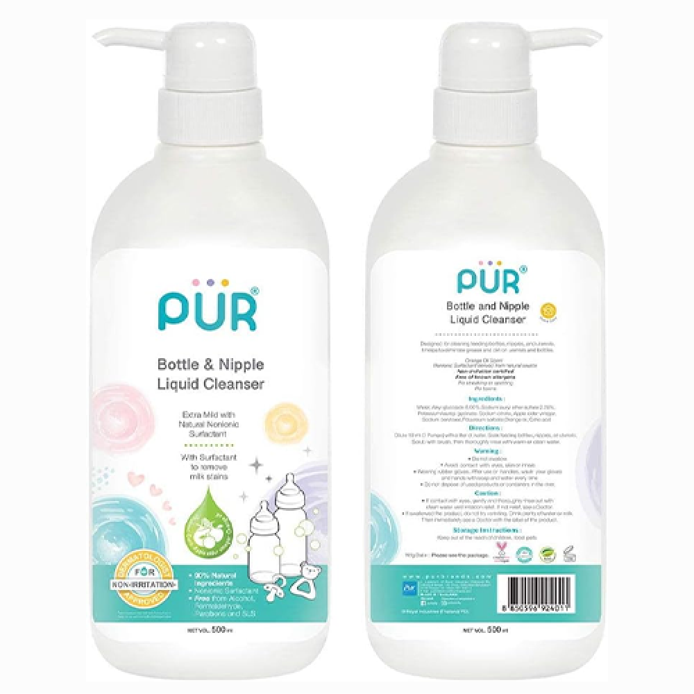 بيور سائل تنظيف الرضاعات 500 مل
