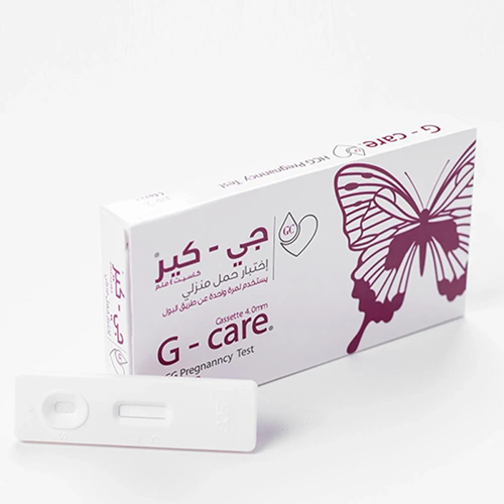 جي - كير اختبار حمل منزلى كاسيت