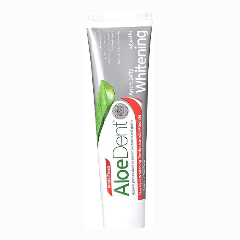 Aloedent toothpaste whitening toothpaste for cavities 100 ml
