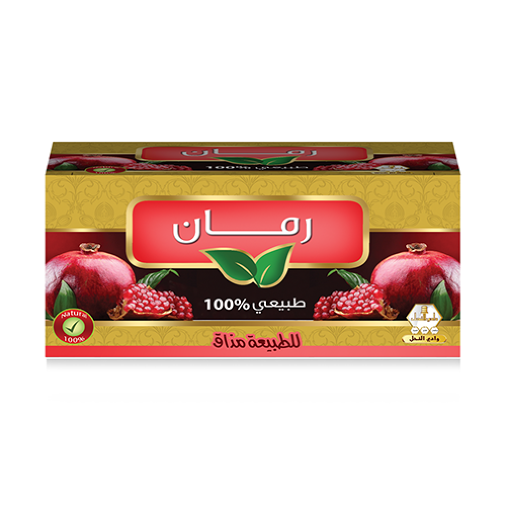 وادي النحل مشروب الرمان 30 كيس