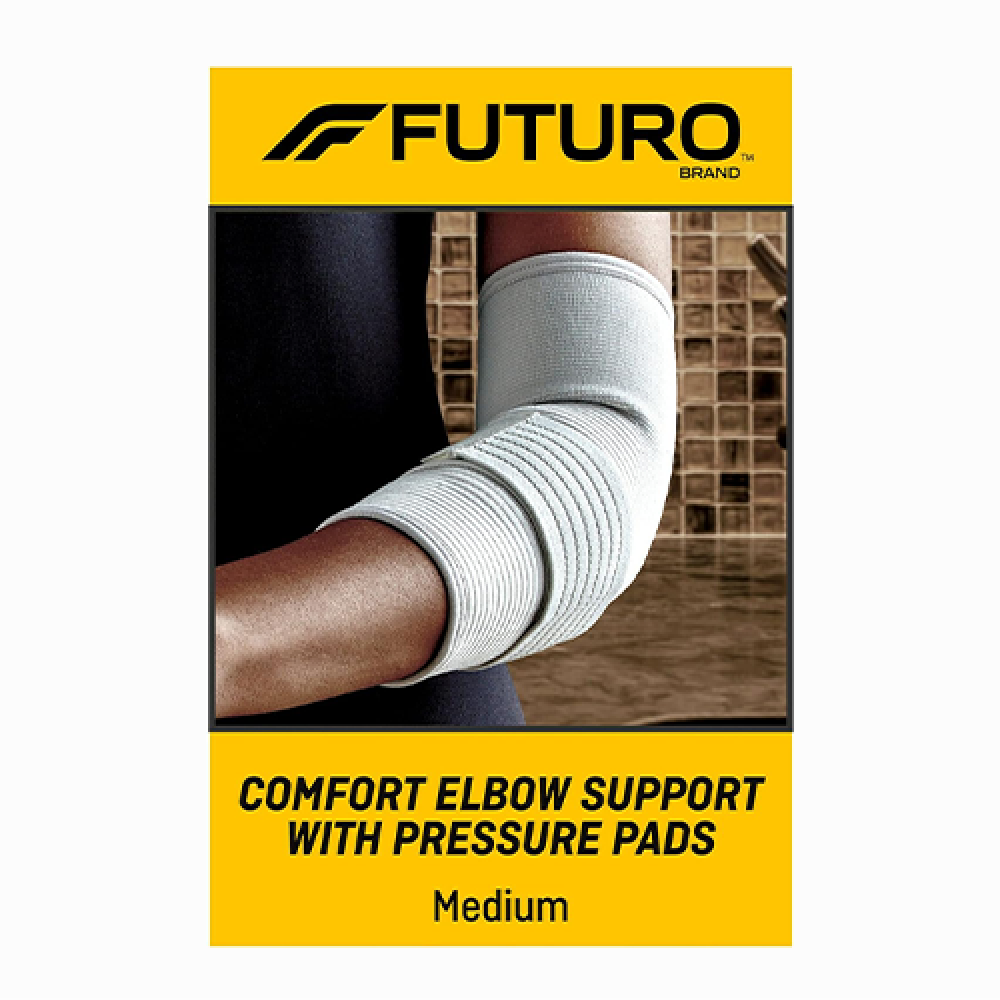 Futuro elbow support corset with compression zones, medium size 47862