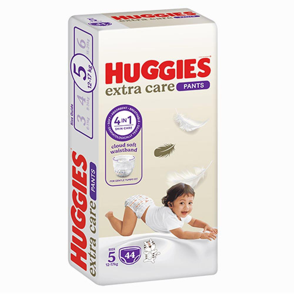 هجيز كلوت عناية فائقة مقاس 5 - 44 حفاضة