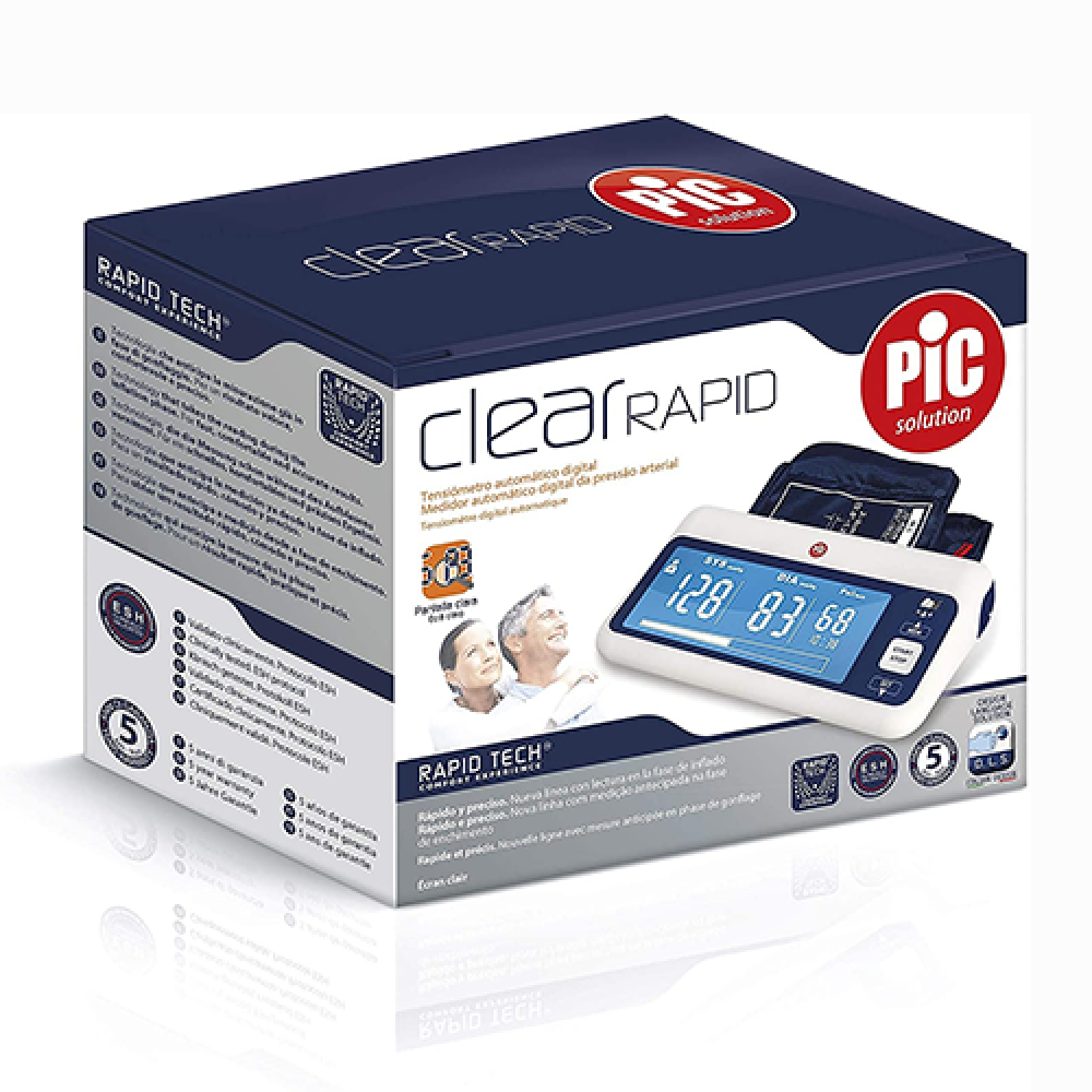 بيك كلير رابيد جهاز قياس ضغط الدم