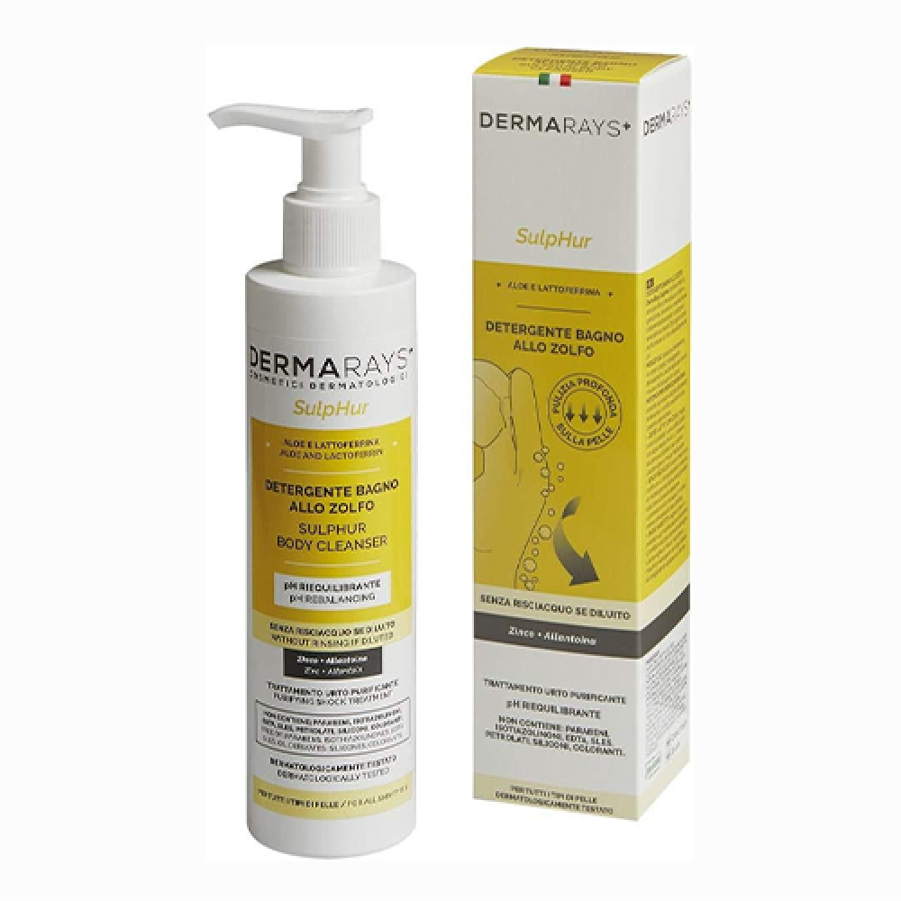 ديرماريز سلفر غسول الكبريت لتنظيف البشرة 250 مل