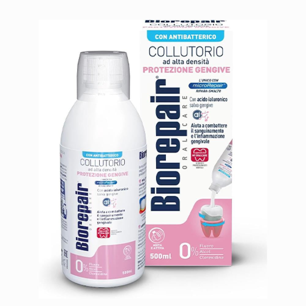 Biorepair mouthwash to protect gums 500ml