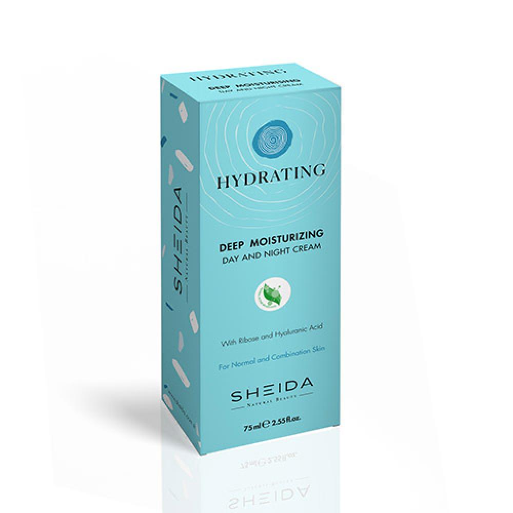 شيدا كريم الترطيب العميق للبشرة العادية والمختلطة 75مل