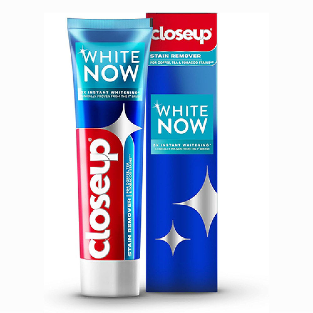 كلوس اب وايت ناو معجون تبييض الاسنان مزيل البقع 75 مل