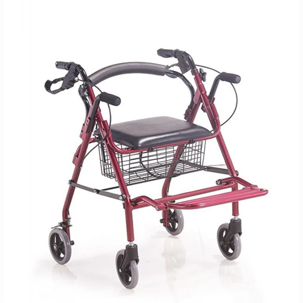 مشاية تسوق بمقعد مع سلة  YK-966LH