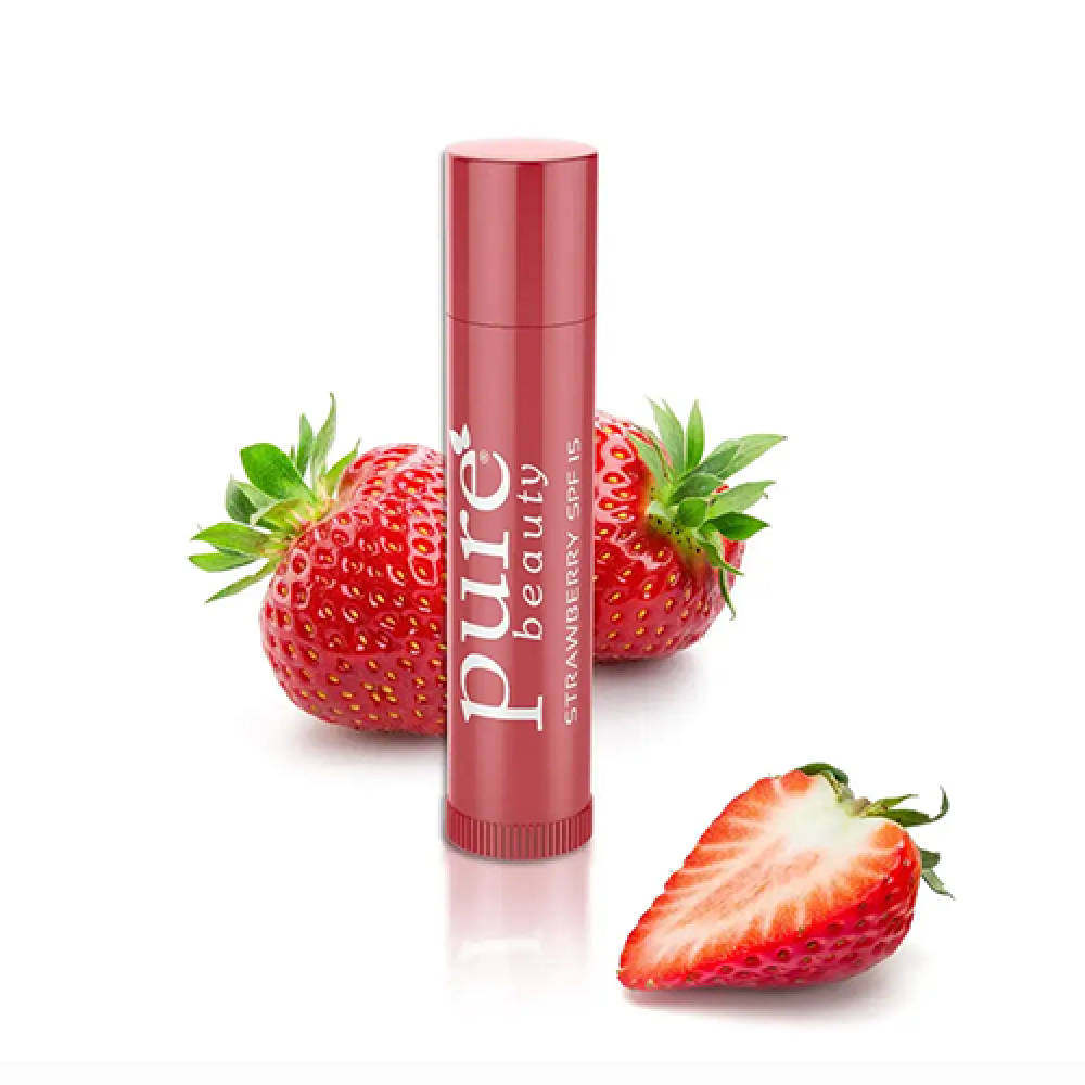 بيور بيوتي مرطب شفاه بنكهة الفراولة 4.2 جم