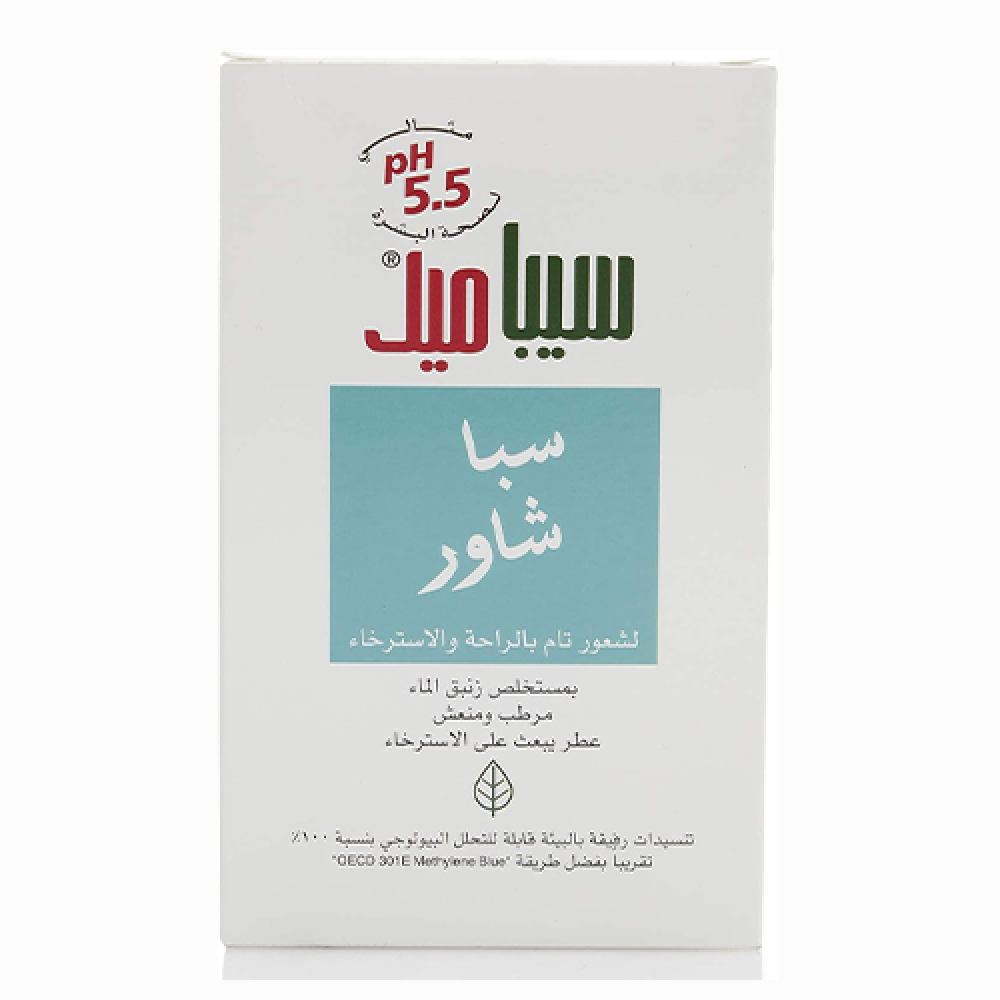 سيباميد سائل استحمام سبا شاور للبشرة الحساسة 200 مل