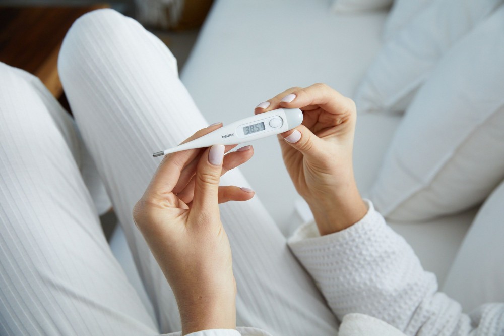 بيورر جهاز ترمومتر قياس درجة الحرارة - FT09