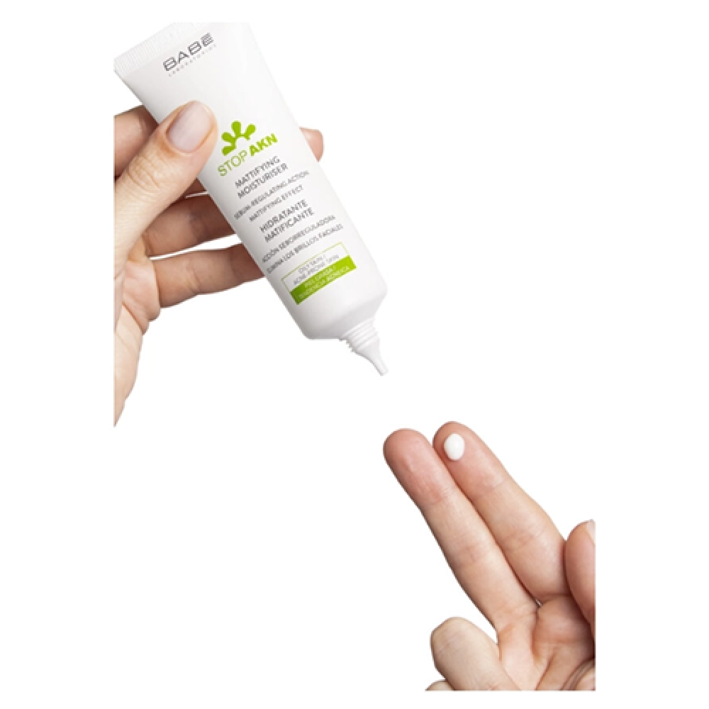 بابي مرطب للبشرة الدهنية يمنع لمعان البشرة 50مل