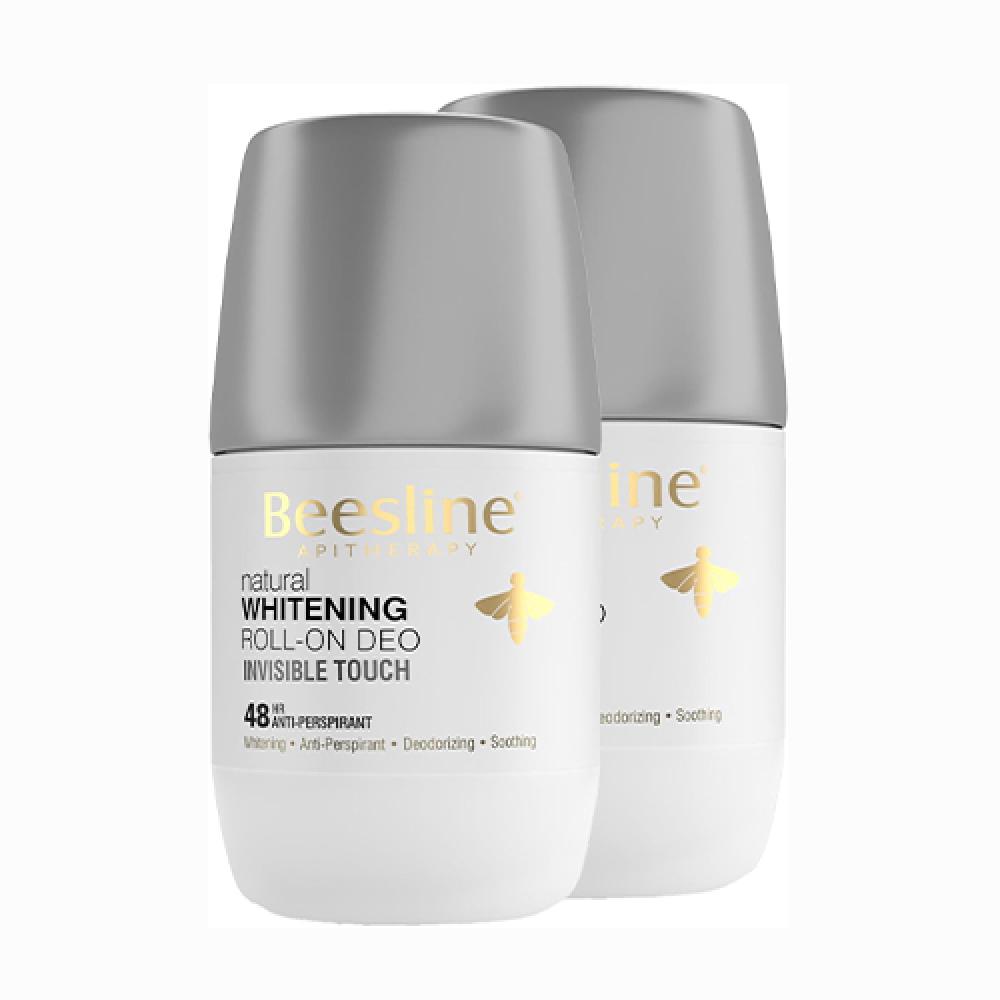 بيزلين رول اون مزيل لمسة خفيفة 50مل  1 +1 مجانا