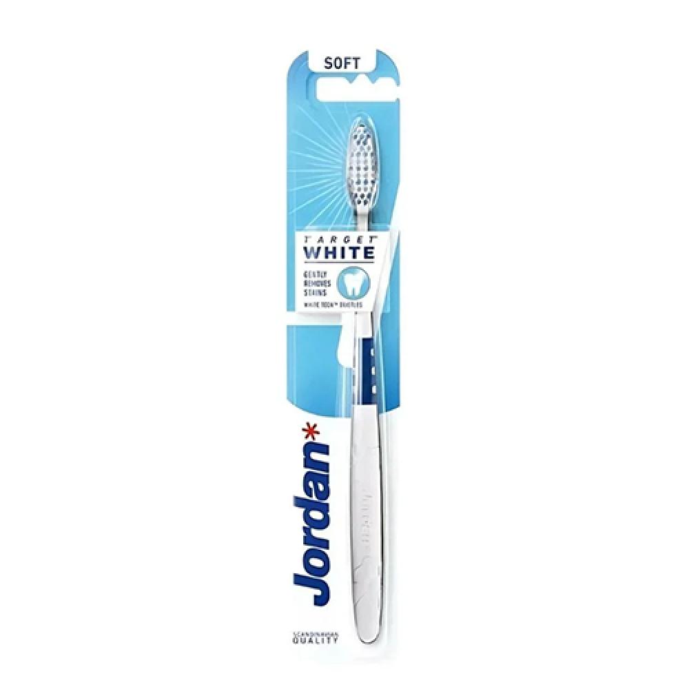 Jordan Target White Toothbrush - Soft