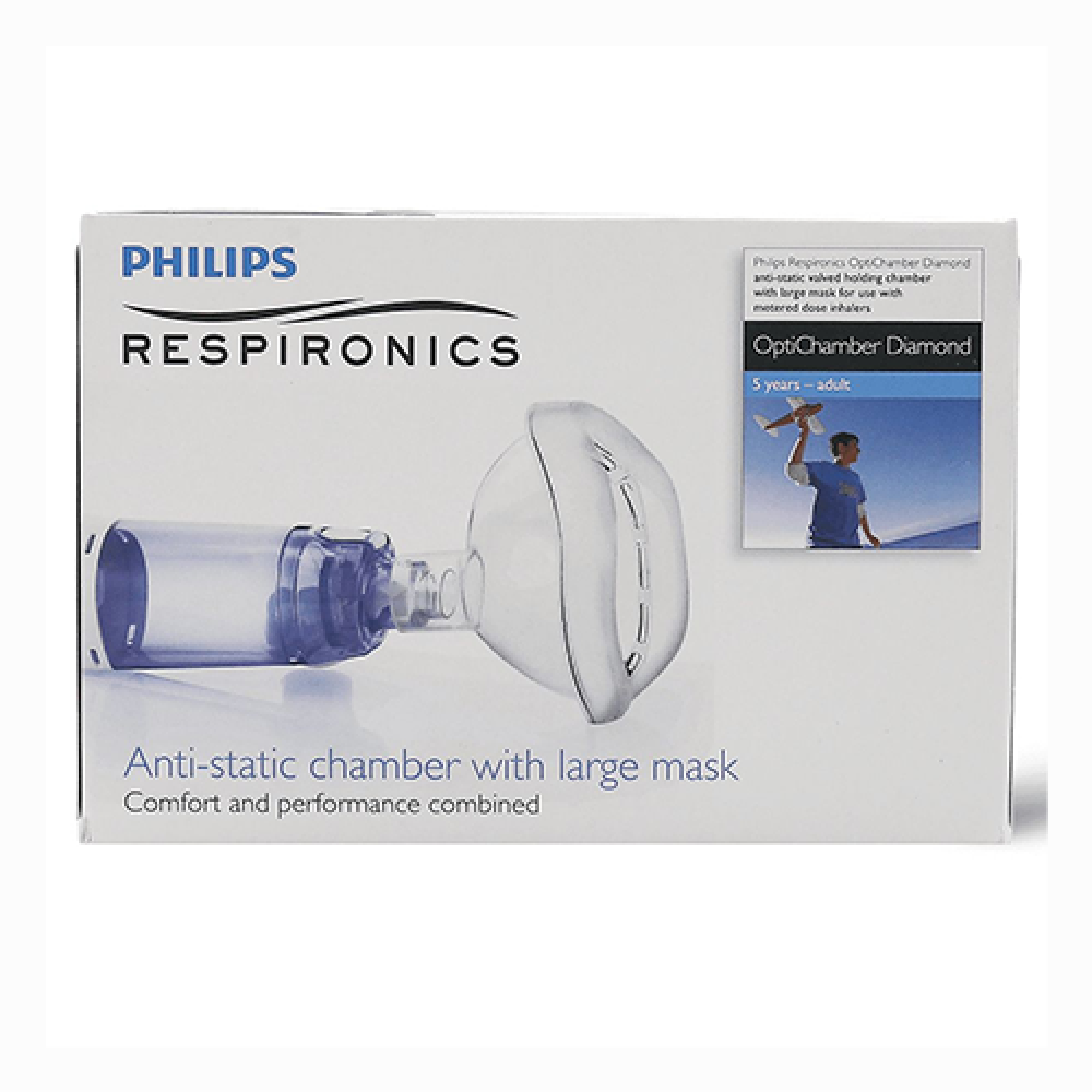 فيليبس اوبتى شامبر  مع قناع تنفس مقاس كبير للبالغين