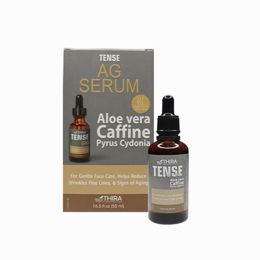 ثيرا تينسي اج سيروم البشرة بالاوفيرا والكافيين وبذور سفرجل 50مل
