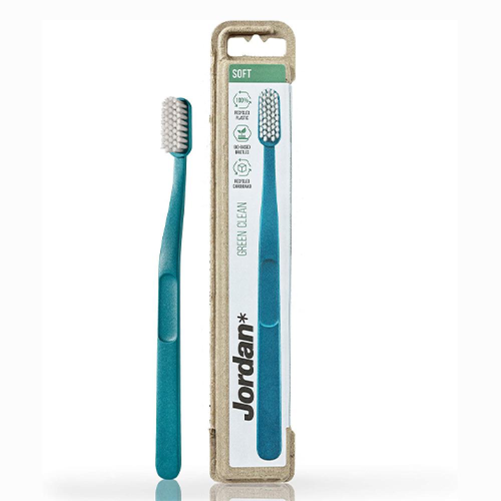جوردن فرشاة اسنان جرين كلين ناعمة