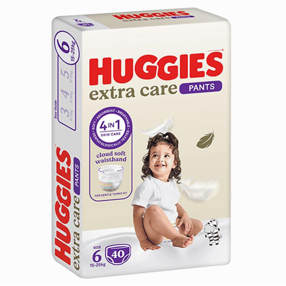 هجيز كلوت عناية فائقة مقاس 6 - 40 حفاضة