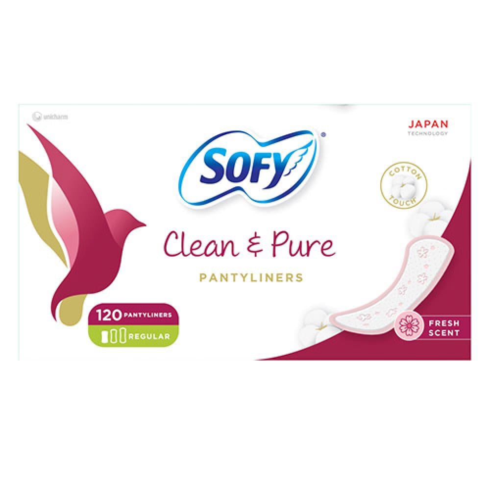 سوفى فوط يومية عادية معطرة 120 فوطة