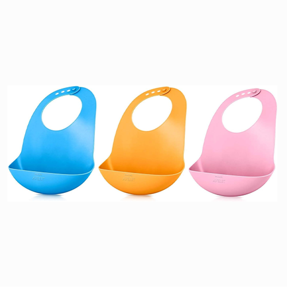 فيليبس افنت مريلة طعام للطفل (6 شهور فما فوق) 736/00