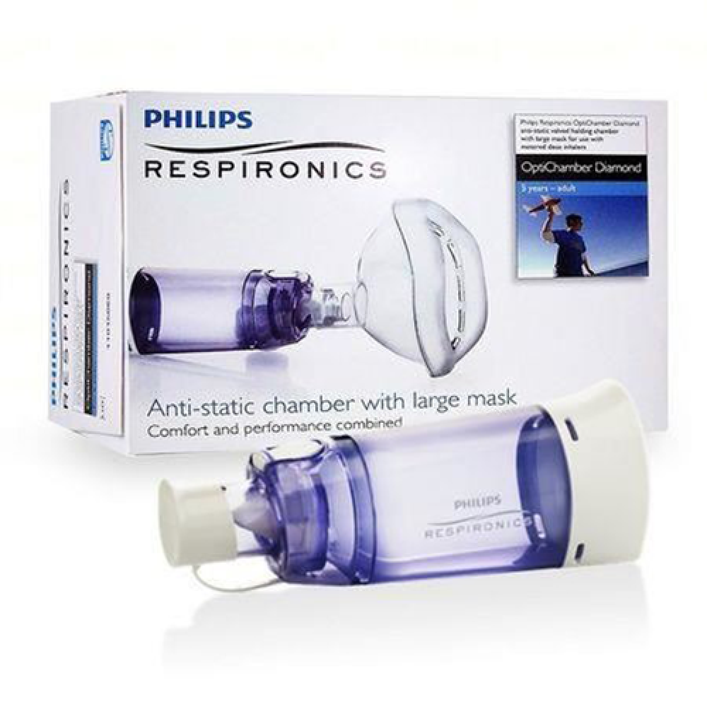 فيليبس اوبتى شامبر  مع قناع تنفس مقاس كبير للبالغين
