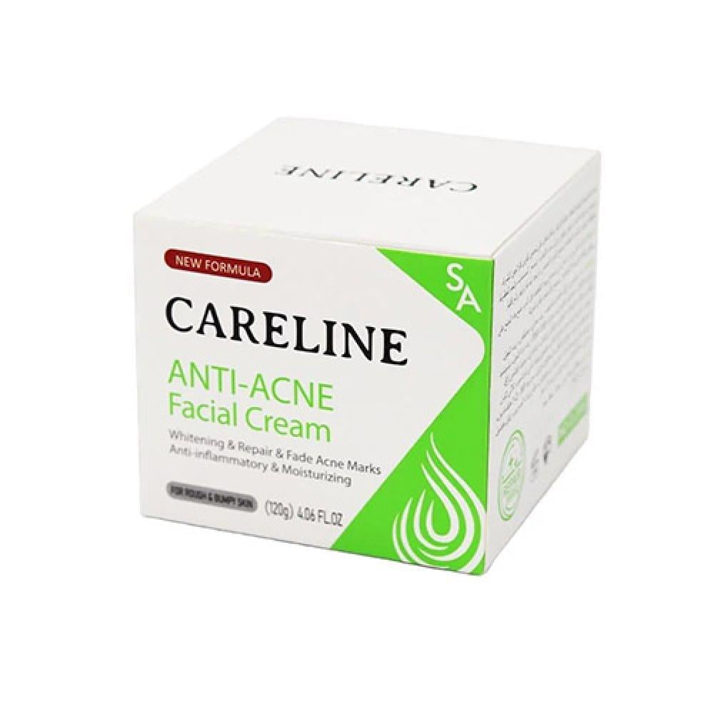 كيرلاين كريم الوجه مضاد لحب الشباب 120جم