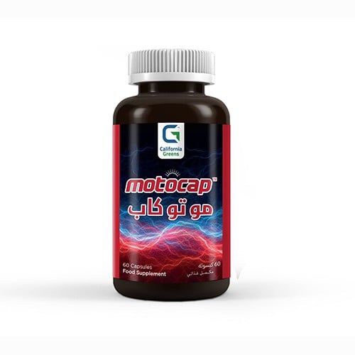 موتوكاب مكمل غذائي - 60 كبسولة