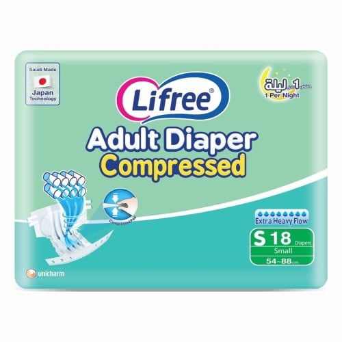 Lifree Adult Diapers Slim Culotte X Large 14 pcs