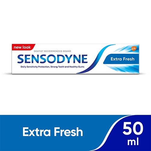 Sensodyne extra fresh toothpaste 50 ml