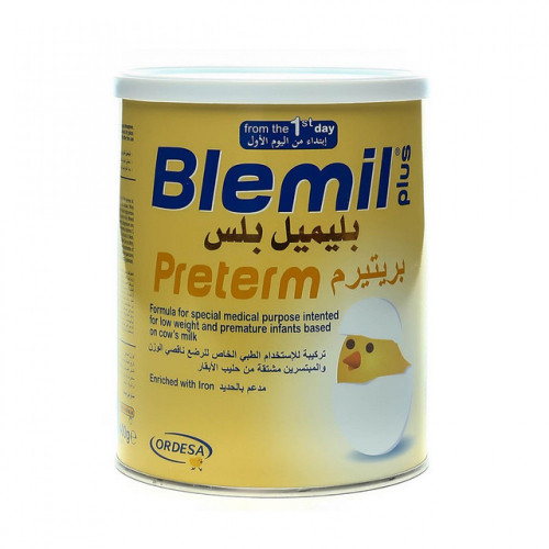 Blemil Plus Optimum Milk (1), 800 grams - صيدليات عادل الأفضل فى المملكة  العربية السعودية