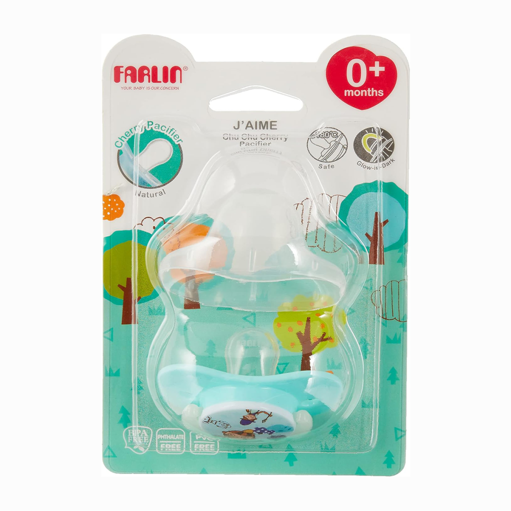 Farlin Cherry Baby Pacifier BA-10019 (B) - Newborn