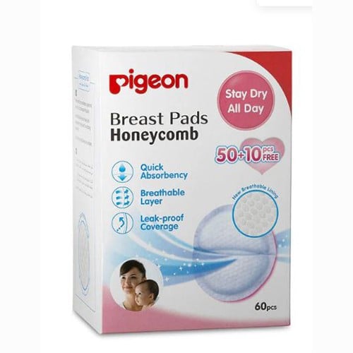 بيجون حفاظات ثدي نسائية 60 قطعة