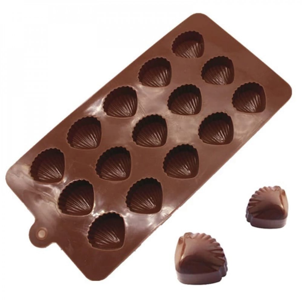 سيلكون شوكولاتة شكل صدفة