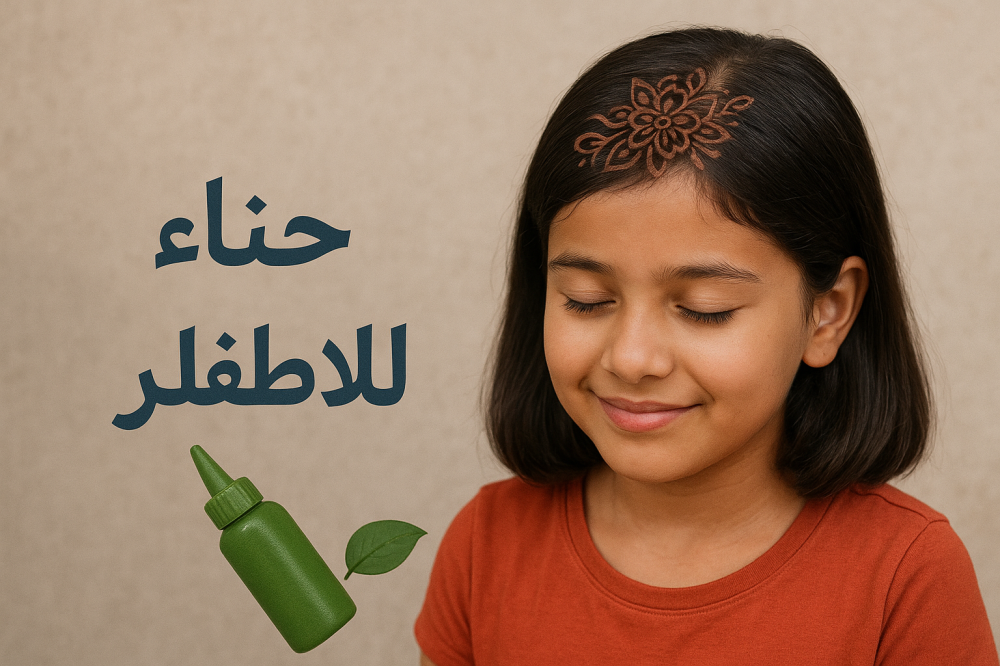 هل الحناء تناسب الأطفال؟