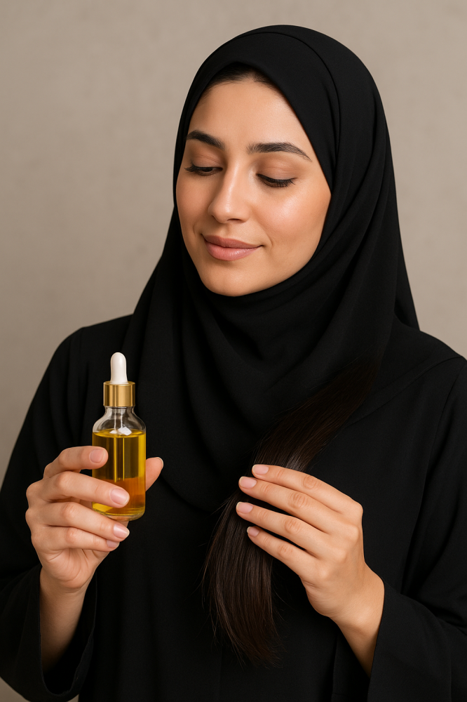 زيت لتطويل الشعر - العناية بالشعر - حناء فرح