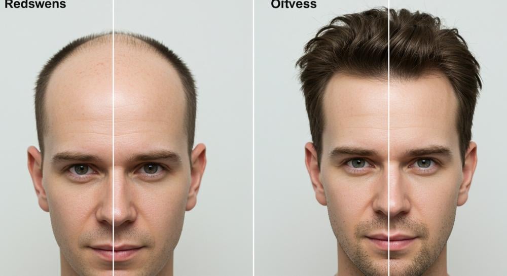 بودرة علاج الصلع | حل سريع لعلاج الصلع بشكل طبيعي