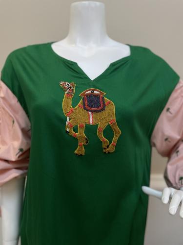 جلابية الجمل Camel Jalabia