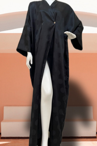 عبايات سوداء مشجرة Floral Black