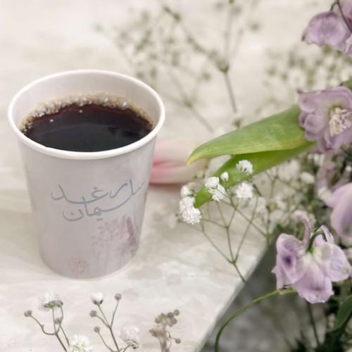 طباعة كوب ورقي دبل